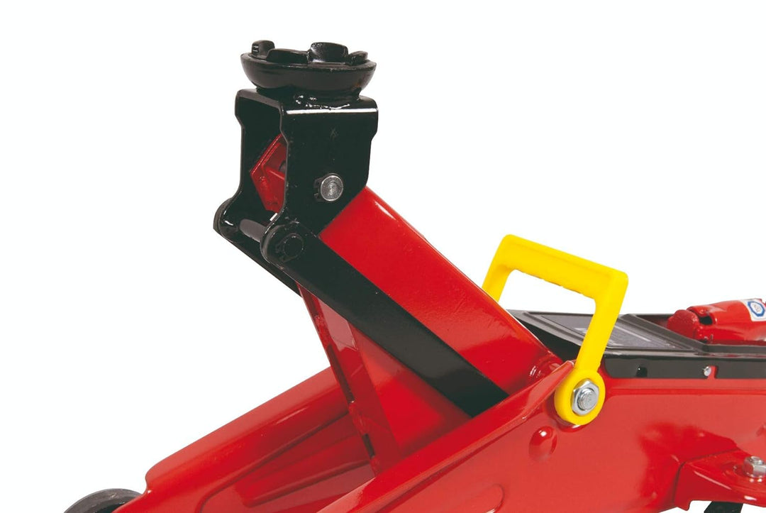 FERM Rangierwagenheber - Min. 135 mm - Max. 356 mm - Mit Tragegriff und Aufbewahrungskoffer