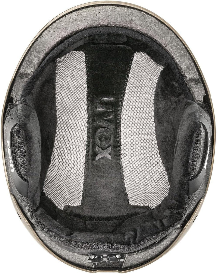 uvex Wanted, verstellbarer Ski- & Snowboardhelm mit verschliessbarem Belüftungssystem für Damen & He