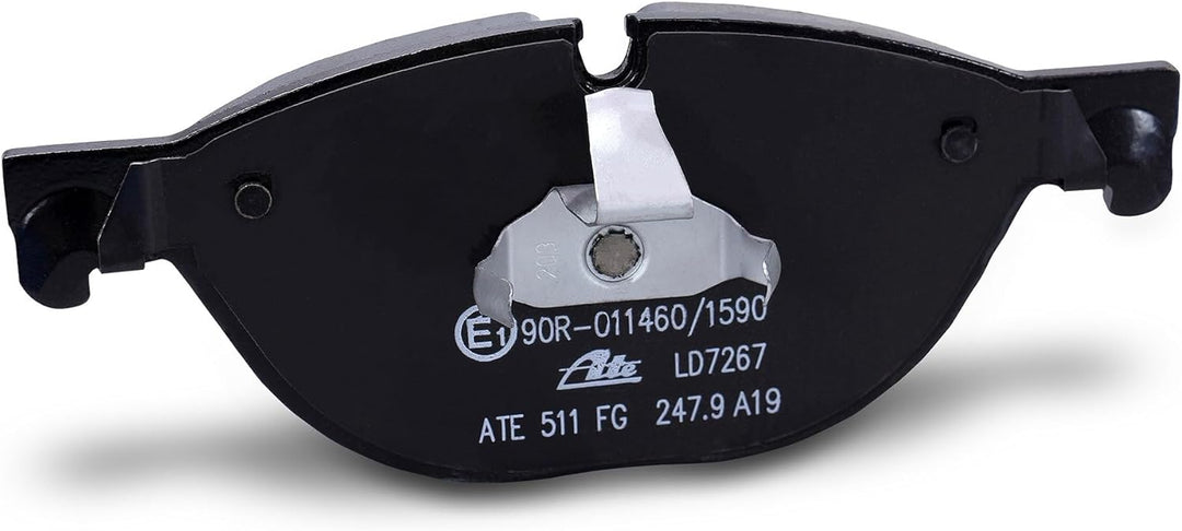 ATE 13.0470-7267.2 Bremsbelagsatz, Scheibenbremse