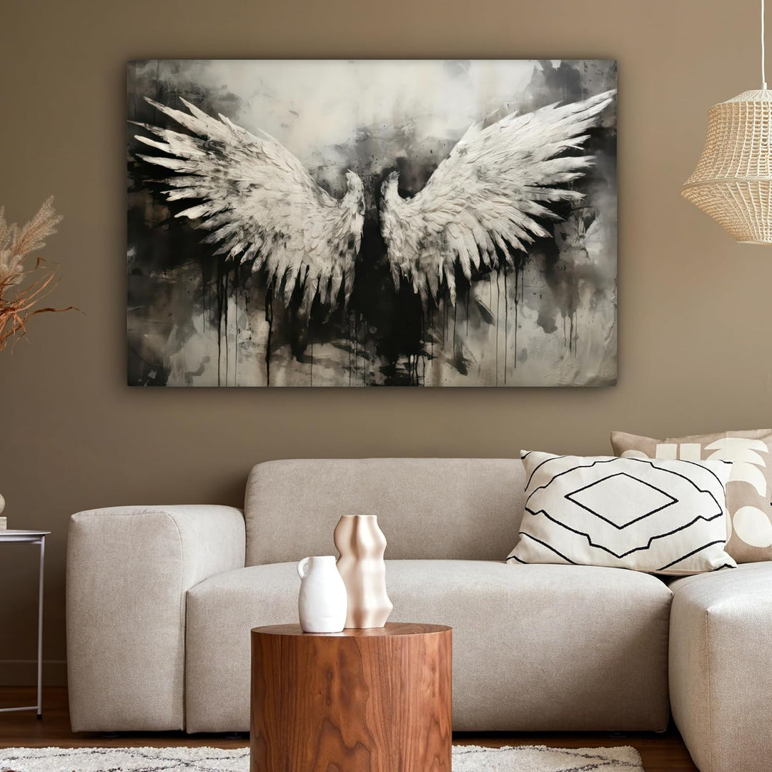 MuchoWow© Leinwände Gross 120x80 cm XXL Wall Decoration Bilder Schlafzimmer Deko Pictures Canvas Pai