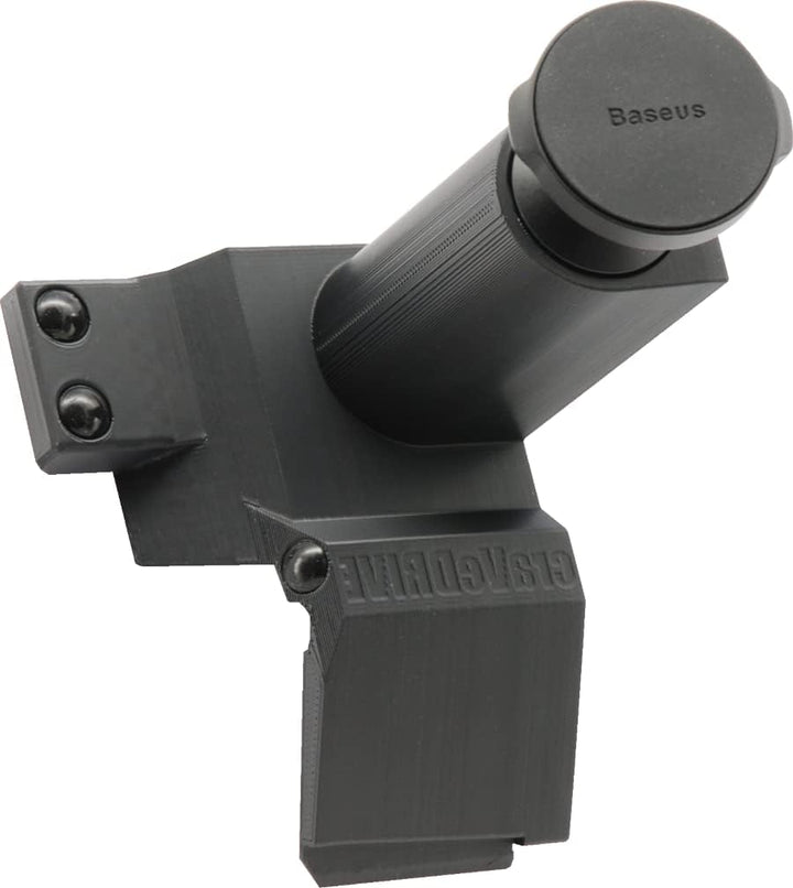 craVeDRIVE Handyhalterung Auto Magnet I Zubehör Kompatibel mit Toyota Corolla E21 und Suzuki Swace I