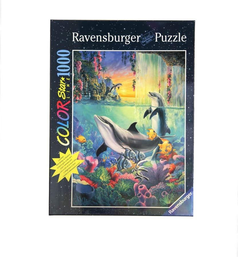 Ravensburger - Zauberhafter Wasserfall, 1000 Teile Puzzle