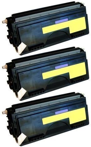 3X Tonerkartusche für Brother TN-6600 HL1220 HL1230 HL1240 HL1250 HL1270 HL1270N TN6600