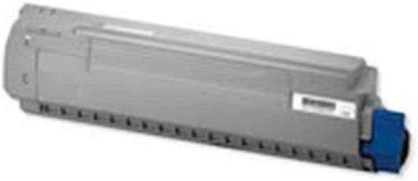 OKI 44973536 Lasertoner, Druck Seiten 2200 Stück, schwarz, schwarz