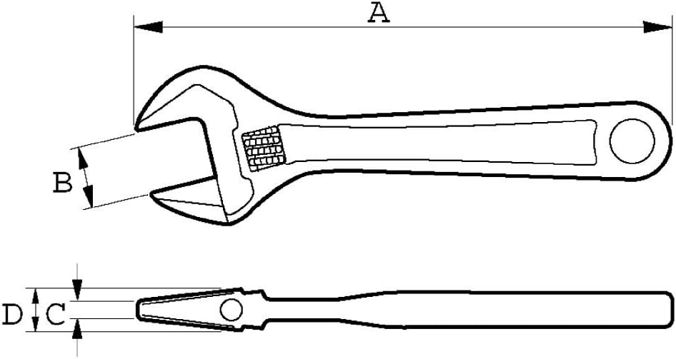 Ajustable Mol Lateral Crom 30"