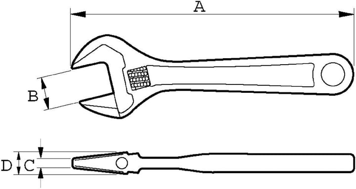 Ajustable Mol Lateral Crom 30"