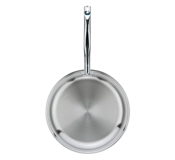 Spring Vulcano Classic Bratpfanne 24 cm | Edelstahl | hoher Rand | Antihaft-beschichtete Pfanne | In