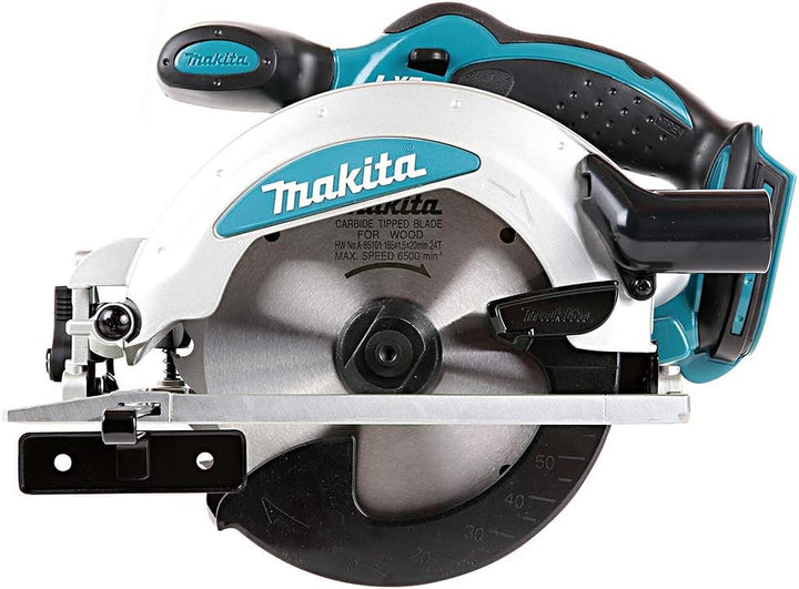 SCIE CIRCULAIRE MAKITA Ø 165 MM (MACHINE SEULE) - DSS610Z