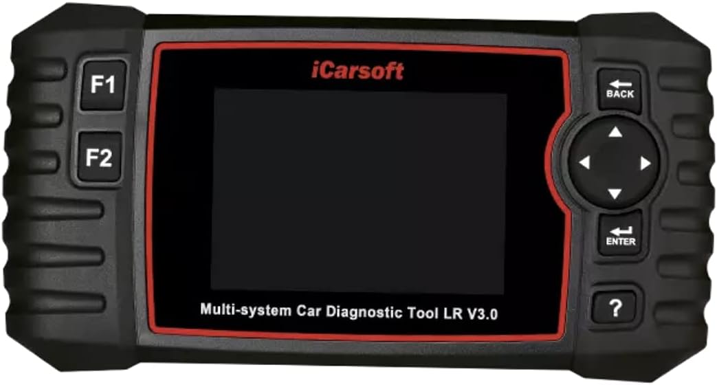 iCarsoft LR V3.0 – Koffer für Diagnose Auto Pro kompatibel für Land-Rover und Jaguar – Professionell