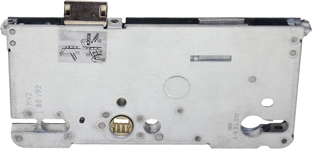 Roto Reparaturschloss Serie C500, 8092P10, Silber