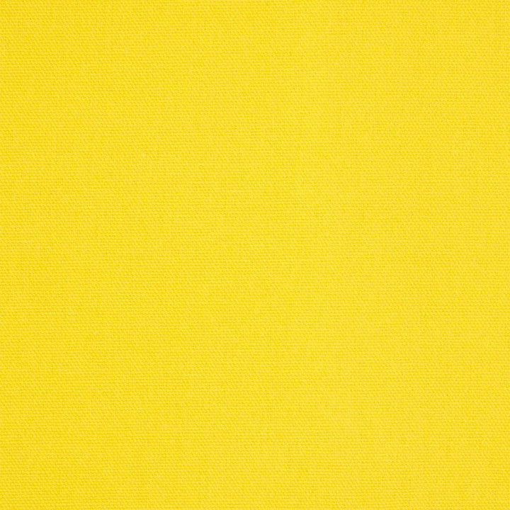 Homescapes 2er Set eifarbige Ösen Gardinen je B117 x L137 cm aus 100% Baumwolle, blickdichte Vorhäng