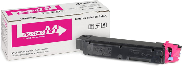 Kyocera 4105499 TK-5140M Toner Magenta. Original Tonerkartusche 1T02NRBNL0. Kompatibel für ECOSYS M6