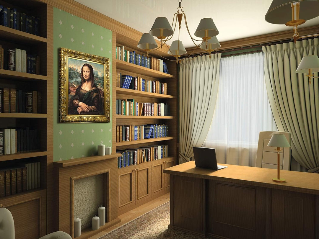 Schipper 609130511Malen nach Zahlen - Mona Lisa - Bilder malen für Erwachsene, inklusive Pinsel und