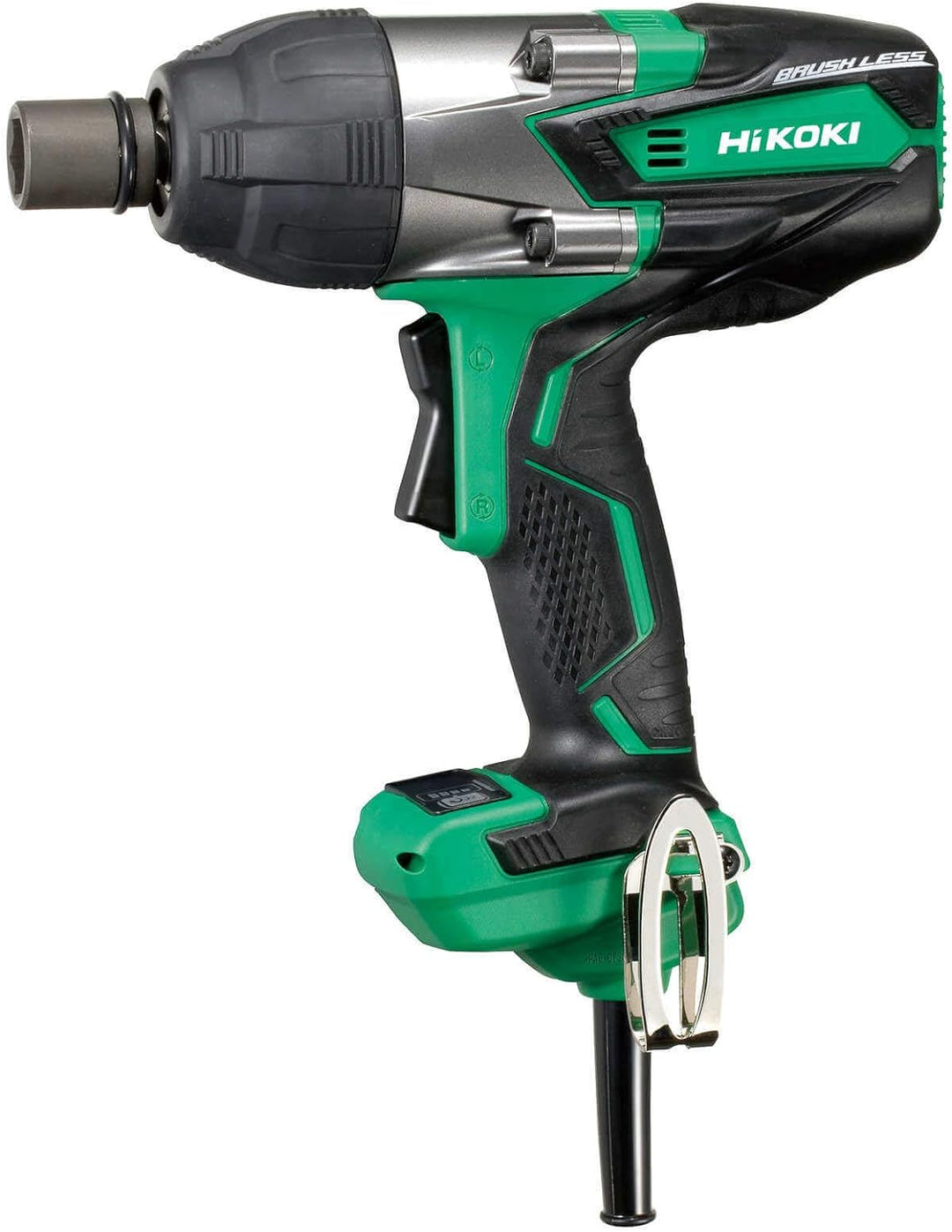 Hikoki Schlagschrauber WR16SEWBZ, Werkzeugaufnahme: 1/2 Zoll, (370W, 240V, Max. Festdrehmoment: 200/