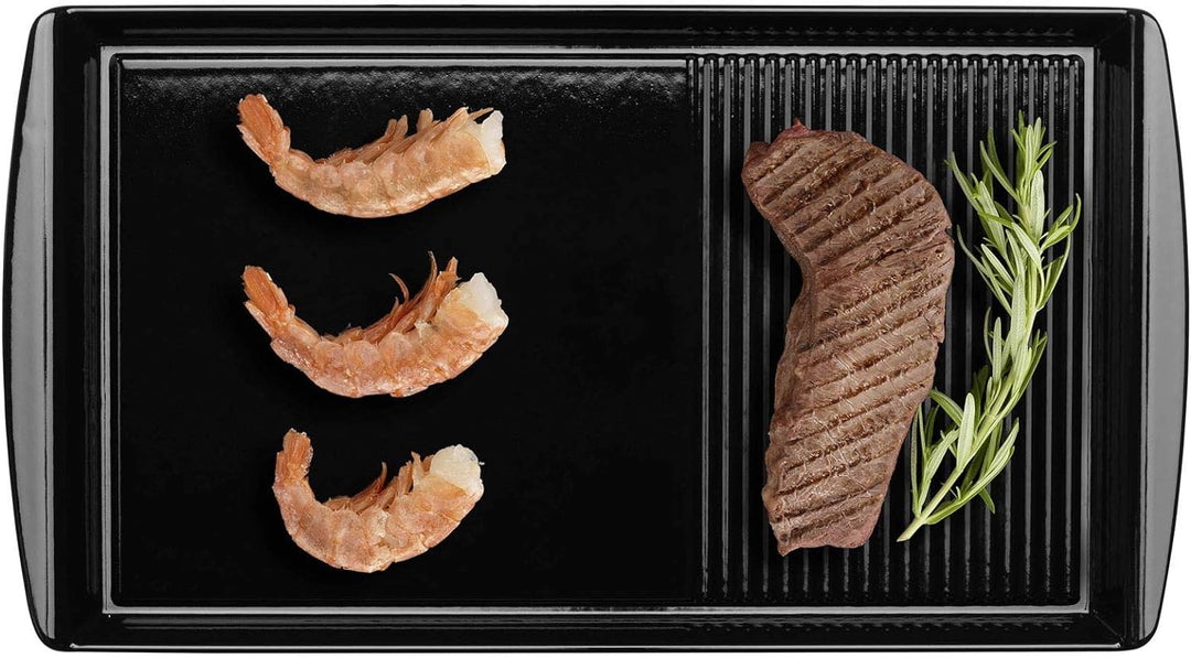 Oranier Grillplatte 9209 11 für Kochfeld Induktion FLI 2090 GRILL