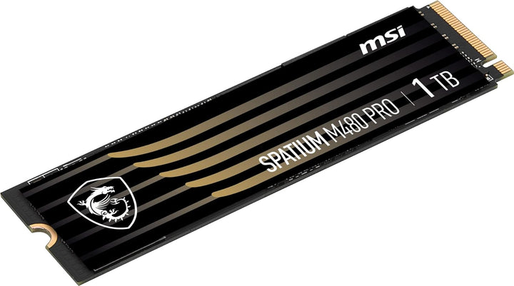 SPATIUM M480 Pro PCIe 4.0 NVMe M.2 1TB