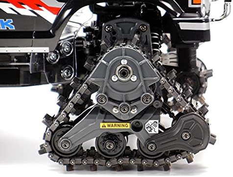 Tamiya 58690 1:10 RC Landfreeder Quadtrack TT-02FT PB - ferngesteuertes Auto, RC Fahrzeug, Modellbau