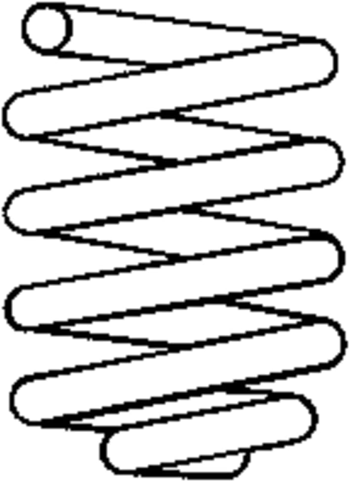 Fahrwerksfeder SACHS 997 616