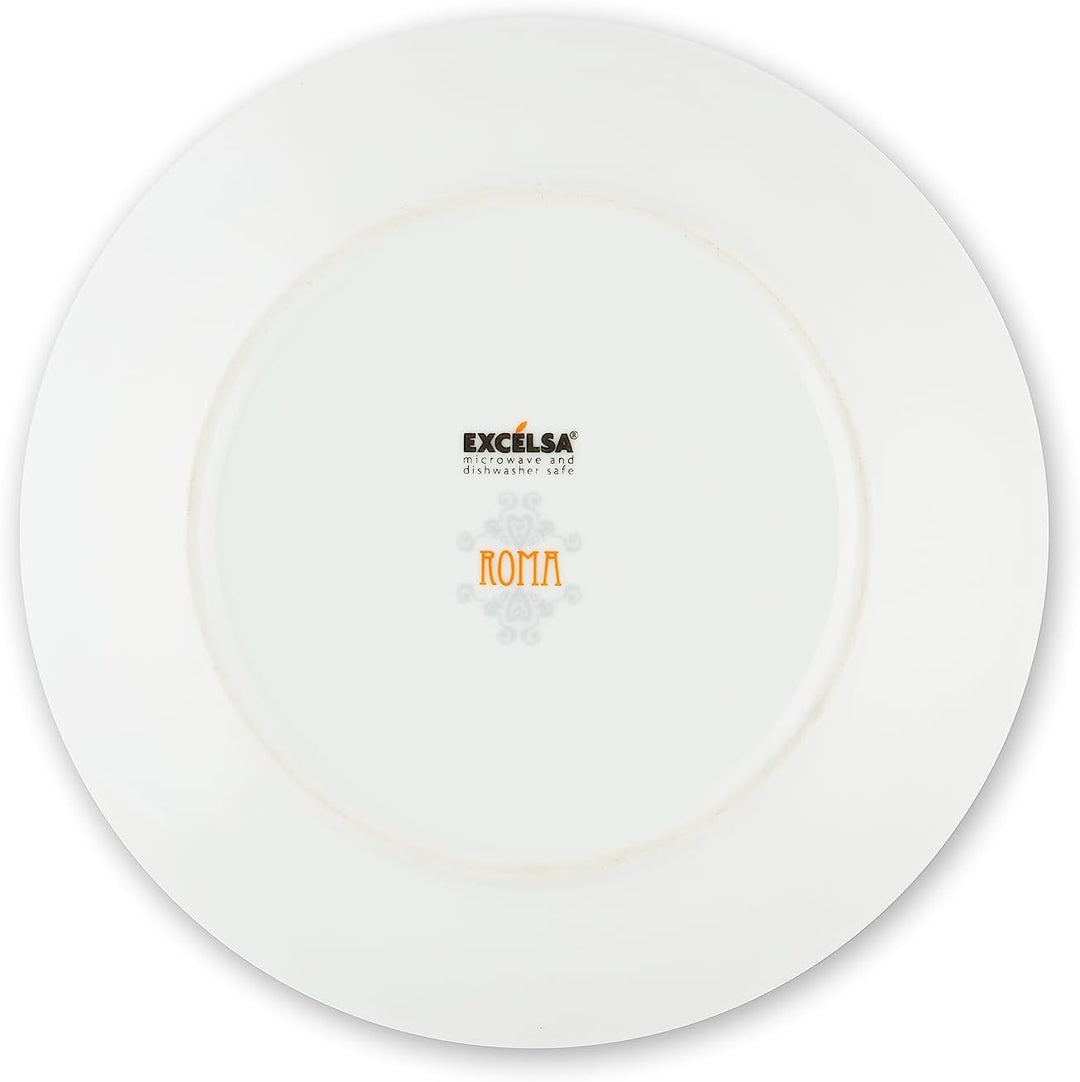 Excelsa Roma Tafelservice, 18-teilig, Porzellan, Mehrfarbig, STK 18 Stk Mehrfarbig, 18 Stk Mehrfarbi