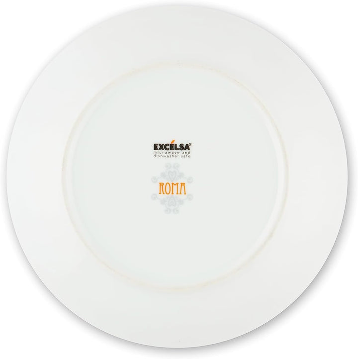 Excelsa Roma Tafelservice, 18-teilig, Porzellan, Mehrfarbig, STK 18 Stk Mehrfarbig, 18 Stk Mehrfarbi
