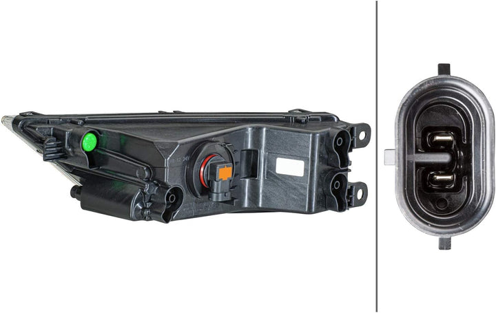 HELLA 1NG 354 843-101 Halogen-Nebelscheinwerfer- ECE - rechts