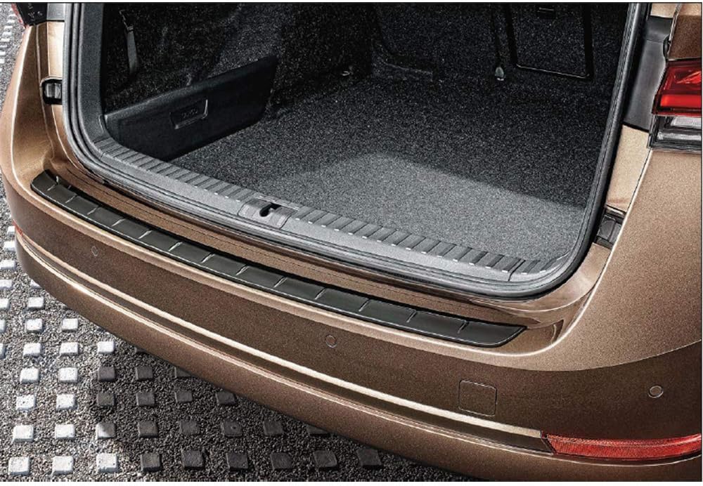 Skoda 5E7061195 Ladekantenschutz Schutzleiste Stossfänger, schwarz, nur Combi