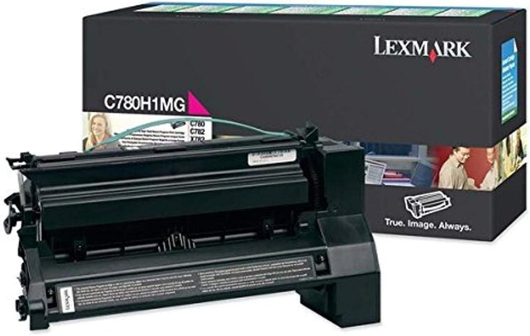 Lexmark Toner für C780/C782 Kapazität 10.000 Seiten, magenta