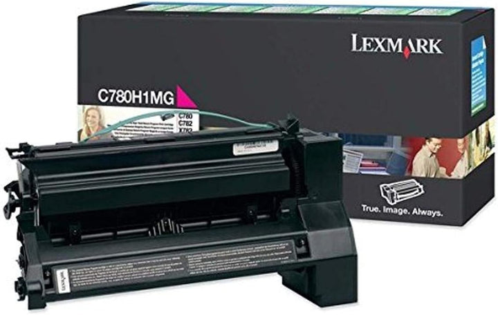 Lexmark Toner für C780/C782 Kapazität 10.000 Seiten, magenta