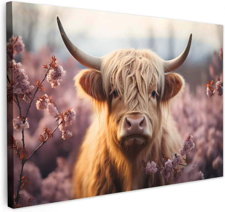 MuchoWow© Wandbilder 90x60 cm Wohnzimmer Wanddeko Schlafzimmer Zimmerdeko Fotowand Deko auf Wand Dek