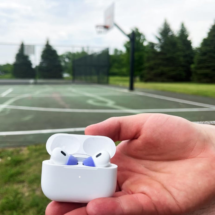 Comply TrueGrip Ohrstöpsel, für Airpods Pro Gen 1 & 2, Electric Blue, Grösse S S Electric Blue, S El