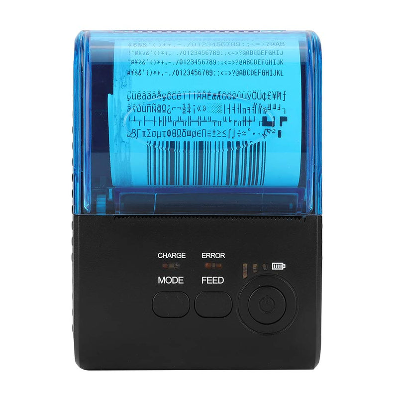 Thermodrucker Bondrucker 58mm, Bluetooth 4.0 Wireless Quittungsdrucker ESC/P0S/STAR Befehlen Drucker