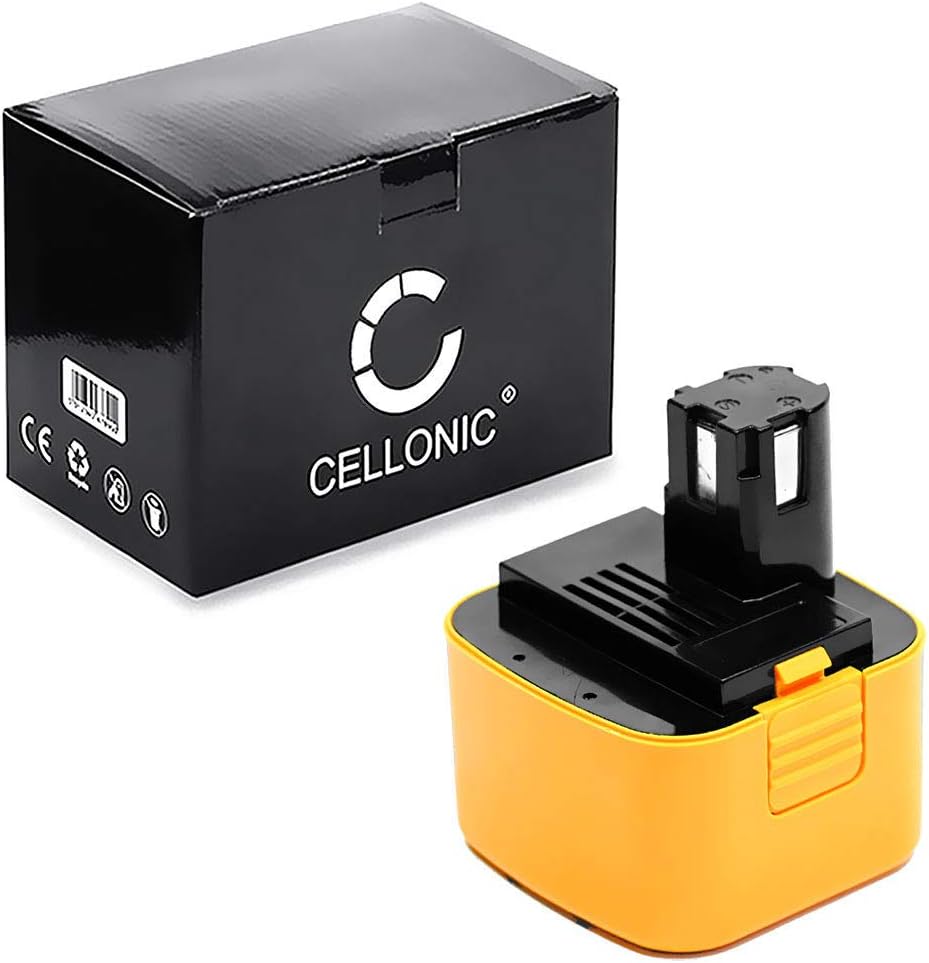 CELLONIC® Ersatz Akku für Panasonic EY6407,EY409, EY3502, EY3550, EY6100, EY6205 Ersatzakku EY9101,9