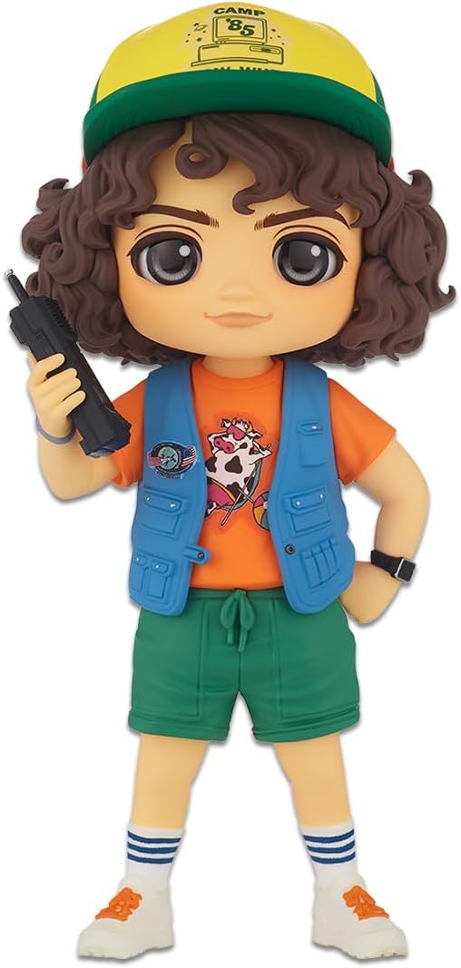 Banpresto Figur Q Posket Dustin, 13 cm