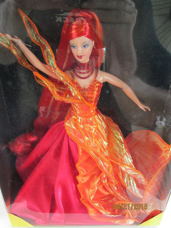 Mattel Barbie 26327 Essence of Nature Dancing Fire Barbie Limited Edition