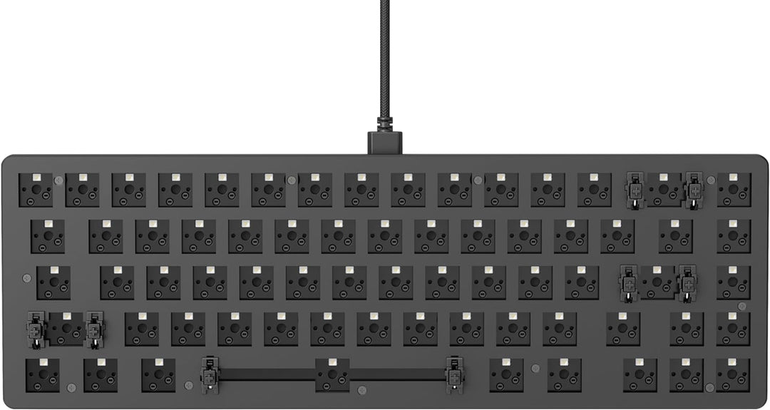 Glorious Gaming GMMK 2 Compact 65% Barebones (Frame Only) – Mechanisches Gaming-Tastaturgrundgerüst,