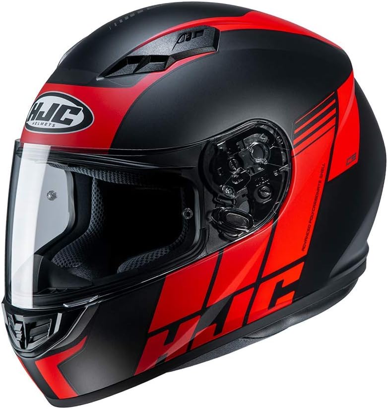 HJC, Integralhelm CS15 Mylo MC1SF, XS XS schwarz rot, XS schwarz rot