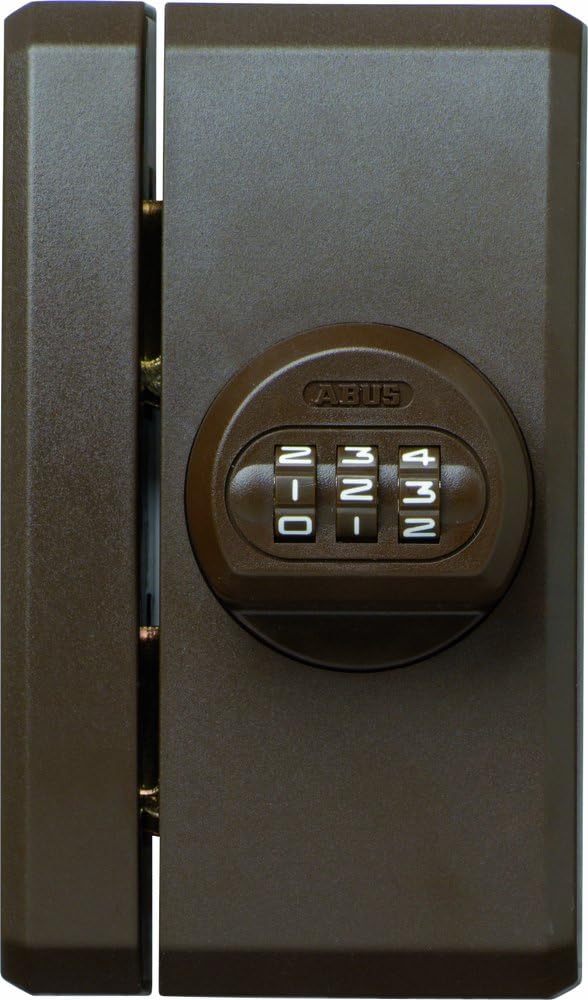 ABUS Fenster-Zusatzsicherung FTS106 AL0145 - Fensterschloss mit individuell einstellbarem Zahlencode