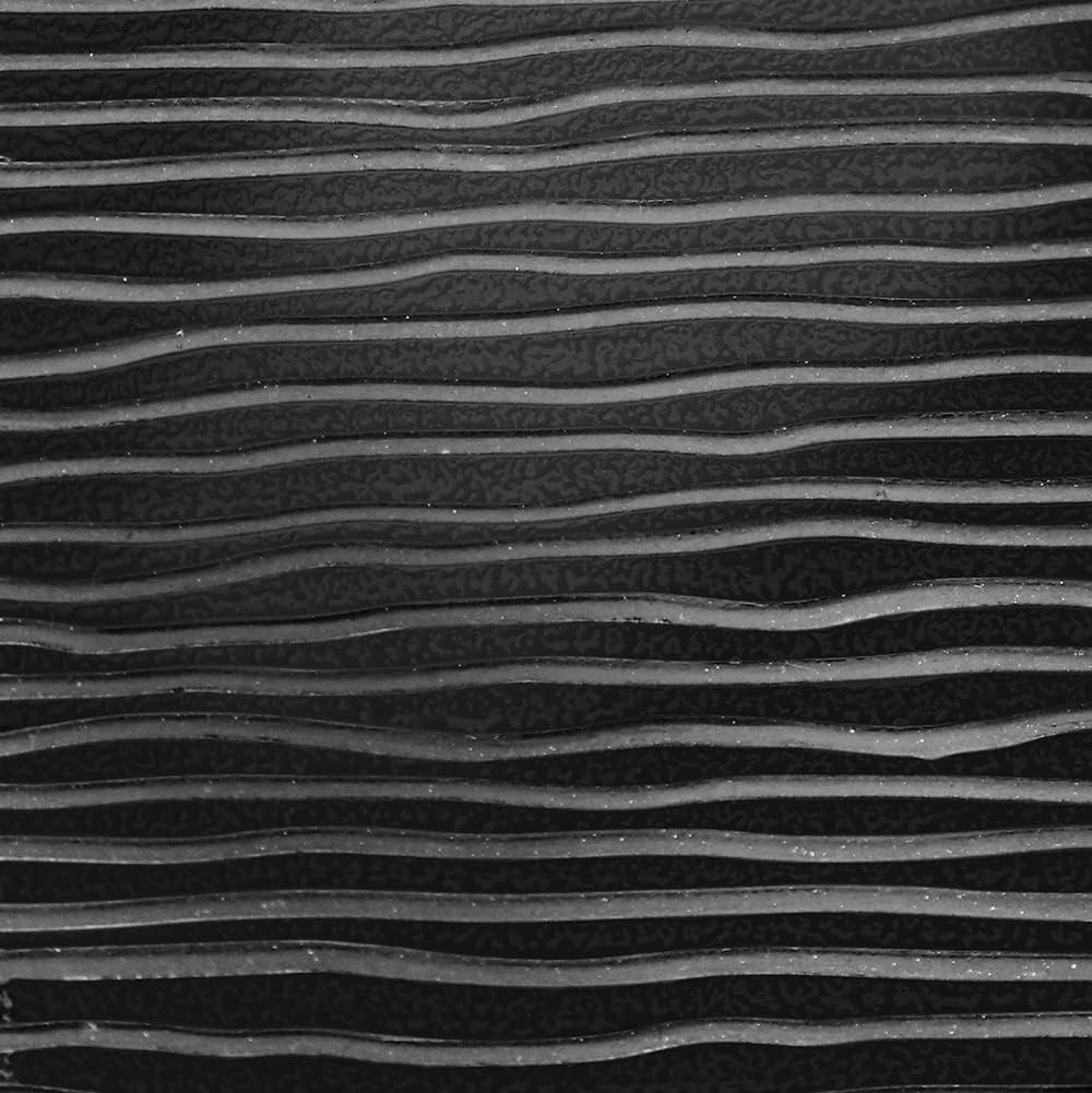 Poetic Pflanzgefäss AKAROA eckig 37 Smoke Black