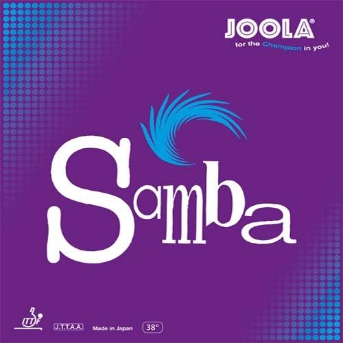 Joola Belag Samba Farbe 2,3 mm, rot, Grösse 2,3 mm, rot