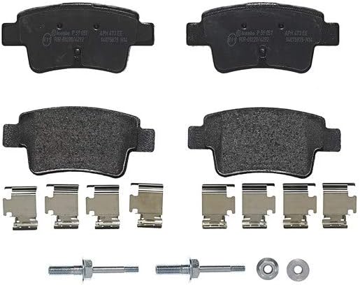 Brembo P 59 057 Bremsbelagsatz, Scheibenbremse - (4-teilig)