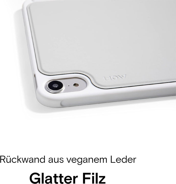 MOFT Snap Case für iPad Mini 6, mit Integriertem Stifthalter, Magnetfreundlich mit dem Snap Tablet-Z
