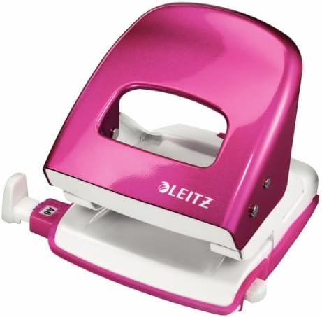 Leitz Leitz WOW Schreibtisch Accessoires (Weiss/Pink, Komplett - Set) Komplett - Set Pink, Komplett