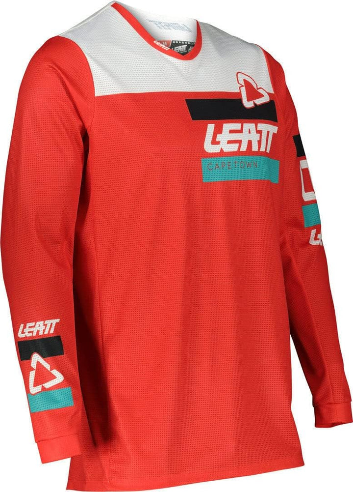 Leatt 5022040420 Racing-Set 3.5, Xs/Us28/Eu46, Rot