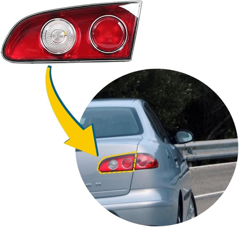 HELLA 9EL 964 952-001 Heckleuchte - Glühlampe - innerer Teil - rechts - für u.a. Seat Cordoba (6L2)