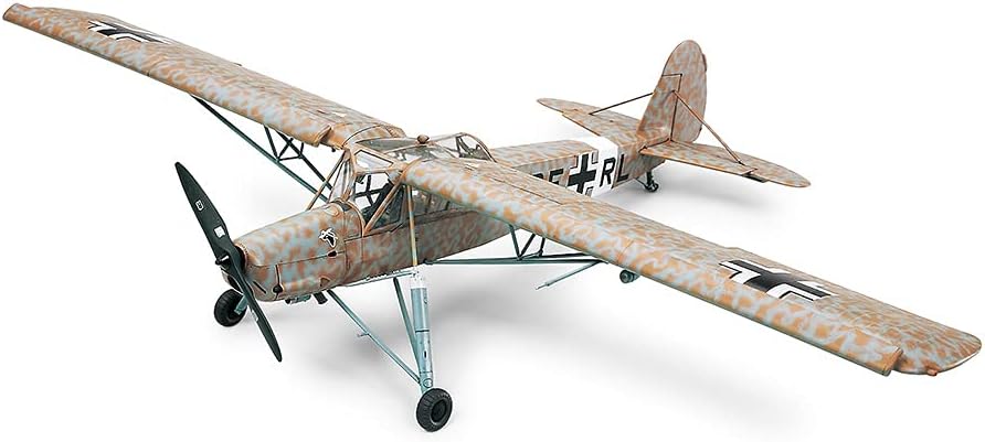 Tamiya 300061100-1:48 WWII Deutsche Fieseler FIL156C Storch