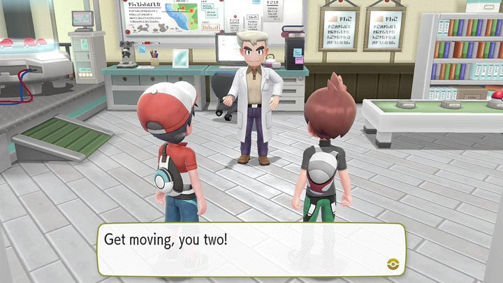 Unbekannt Pokemon Let's Go Evoli