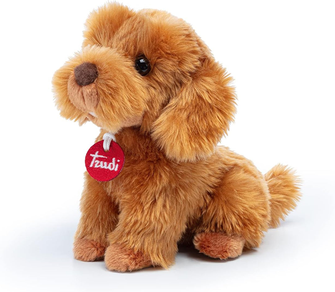 Trudi 22332 Italy Pudel Toy Oliver sitzend, S