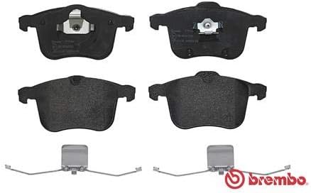 Brembo P 59 046 Bremsbelagsatz, Scheibenbremse - (4-teilig)