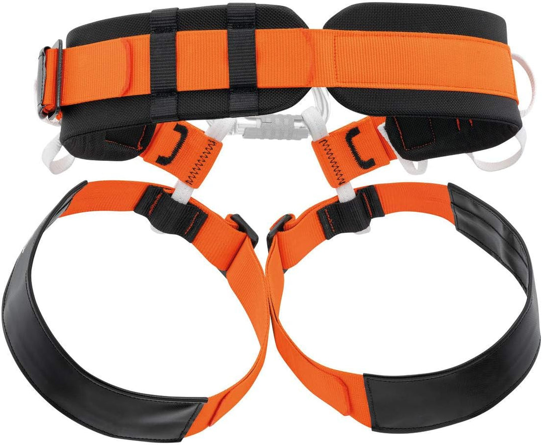 PETZL Unisex Aven Klettergurt (1er Pack) 85cm Orange, 85cm Orange