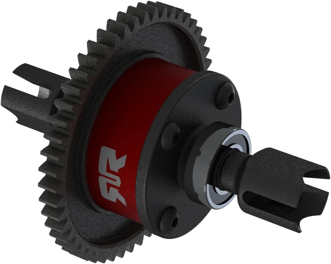 ARRMA ARA311118 Aluminum Center Diff Set 50T 200K, Multi